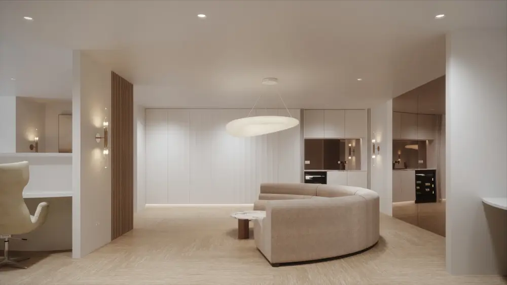Adelaide II interior by Luxxe Interiors